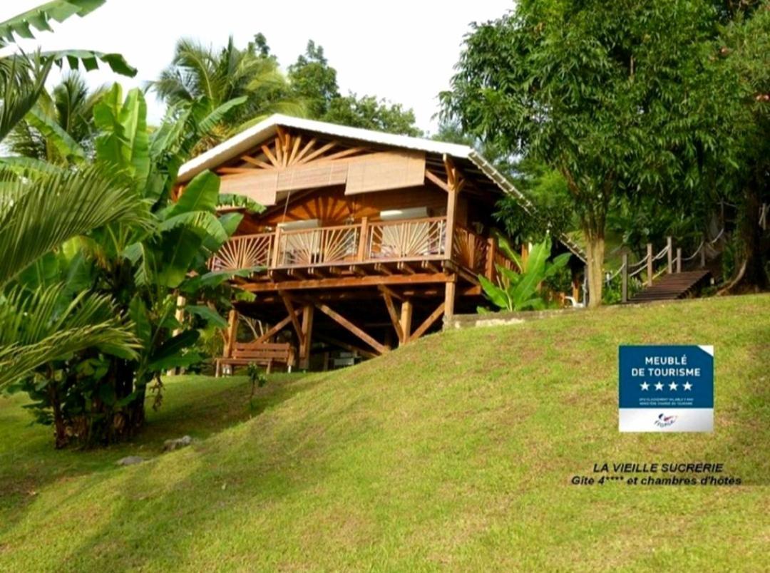 Gite 4 Etoiles, La Vieille Sucrerie St Claude Guadeloupe, Jacuzzi Spa Privatif, Vue Exceptionnelle Sur La Mer Des Caraibes Бас-Тер Экстерьер фото