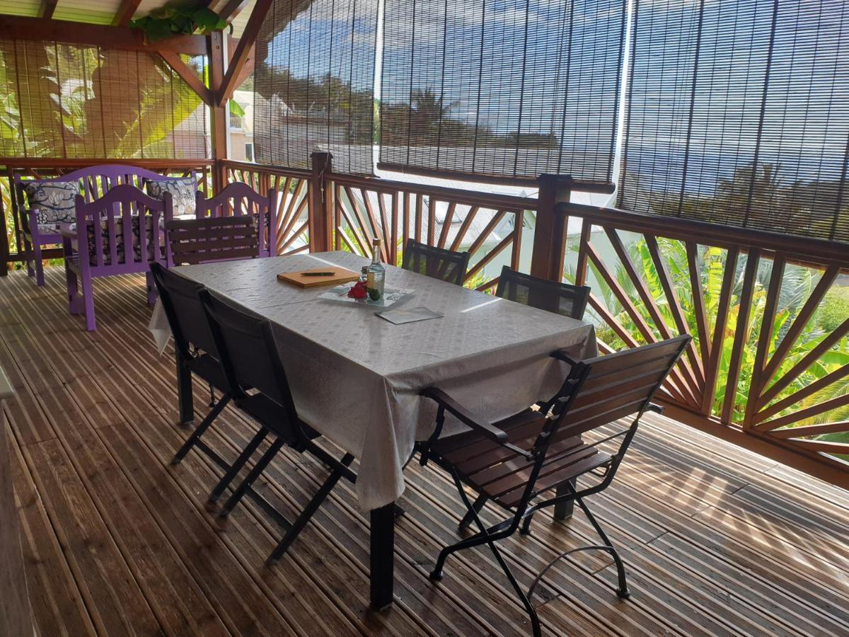 Gite 4 Etoiles, La Vieille Sucrerie St Claude Guadeloupe, Jacuzzi Spa Privatif, Vue Exceptionnelle Sur La Mer Des Caraibes Бас-Тер Экстерьер фото