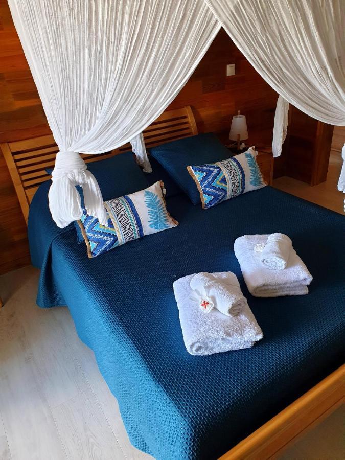 Gite 4 Etoiles, La Vieille Sucrerie St Claude Guadeloupe, Jacuzzi Spa Privatif, Vue Exceptionnelle Sur La Mer Des Caraibes Бас-Тер Экстерьер фото