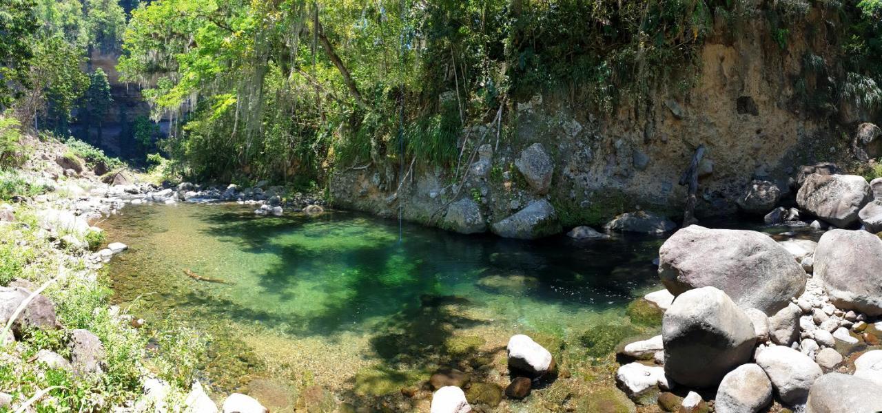 Gite 4 Etoiles, La Vieille Sucrerie St Claude Guadeloupe, Jacuzzi Spa Privatif, Vue Exceptionnelle Sur La Mer Des Caraibes Бас-Тер Экстерьер фото