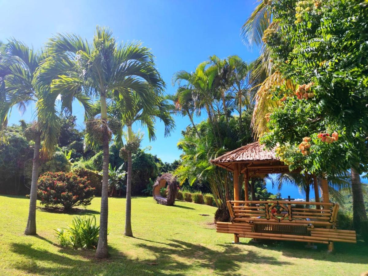Gite 4 Etoiles, La Vieille Sucrerie St Claude Guadeloupe, Jacuzzi Spa Privatif, Vue Exceptionnelle Sur La Mer Des Caraibes Бас-Тер Экстерьер фото