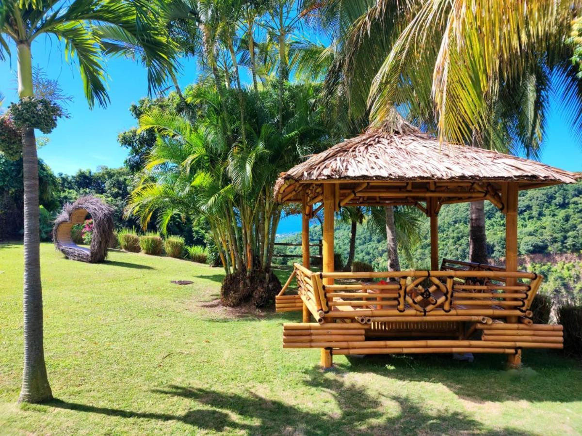Gite 4 Etoiles, La Vieille Sucrerie St Claude Guadeloupe, Jacuzzi Spa Privatif, Vue Exceptionnelle Sur La Mer Des Caraibes Бас-Тер Экстерьер фото