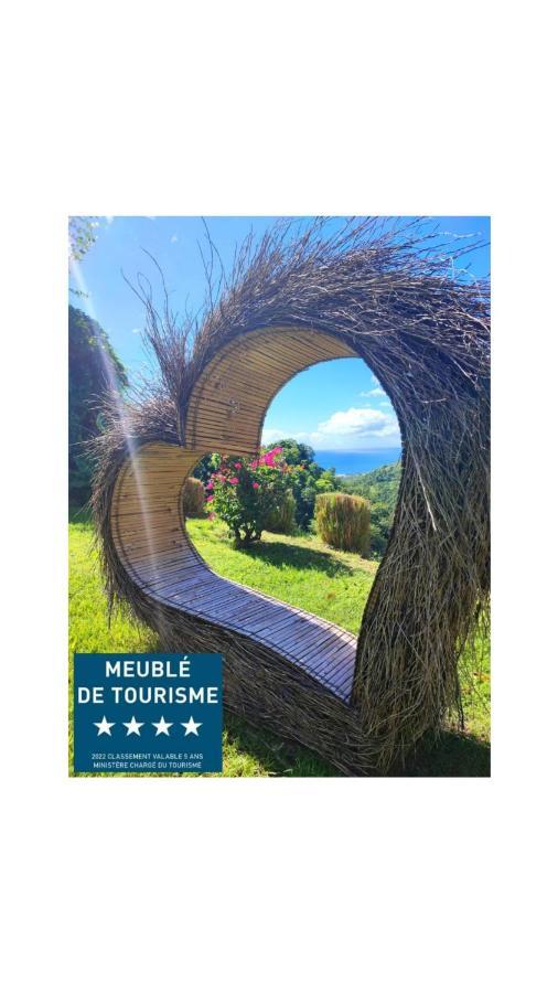 Gite 4 Etoiles, La Vieille Sucrerie St Claude Guadeloupe, Jacuzzi Spa Privatif, Vue Exceptionnelle Sur La Mer Des Caraibes Бас-Тер Экстерьер фото