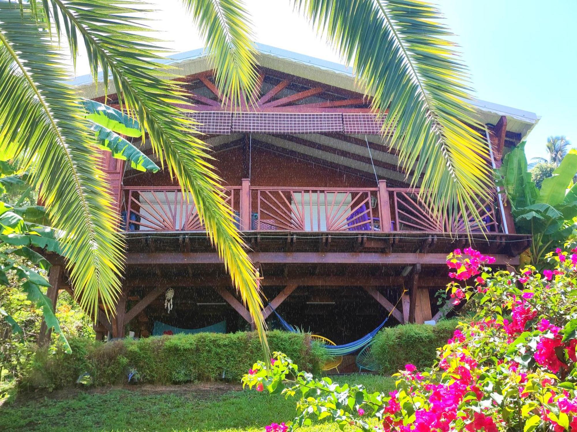 Gite 4 Etoiles, La Vieille Sucrerie St Claude Guadeloupe, Jacuzzi Spa Privatif, Vue Exceptionnelle Sur La Mer Des Caraibes Бас-Тер Экстерьер фото